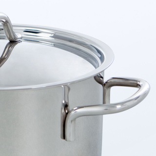 Productafbeelding BK Profiline steelpan met deksel 16 cm (16 cm, Steelpan)