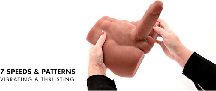 Produktbild Evolved Natürliches Dildo ABS TPR Ø 4,5 cm (17,8 cm)