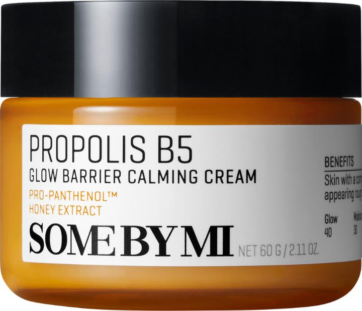 Image du produit Some By Mi Propolis B5 Glow Barrier Calming Cream Crème apaisante à la propolis avec effet illuminateur (Crème de jour)