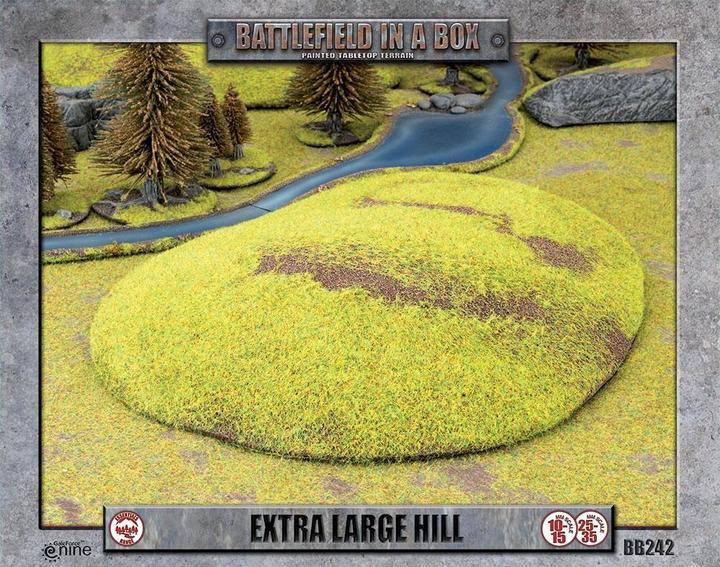 Produktbild Gale Force Nine Extra Large Hill (x1) - 15mm/30mm (Kunststoff)