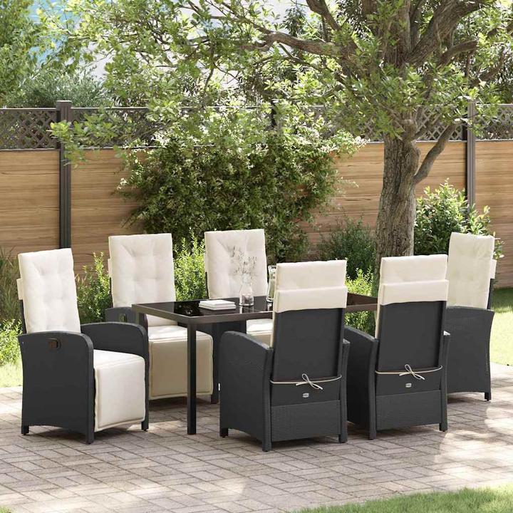 Actual product image vidaXL Garden dining set (80 cm)