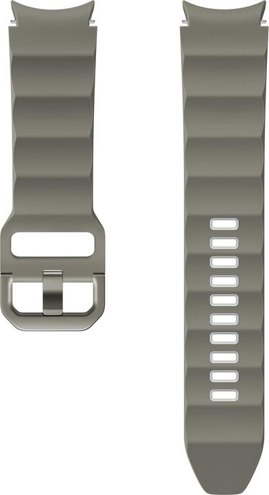 Samsung Rugged Sport Band 20mm M/L - grey (20 mm, Fluoroelastomer, Galaxy watch 4 (40mm))