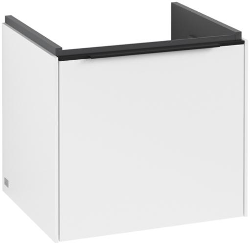 Actual product image Villeroy & Boch Subway 3.0, washbasin vanity unit, 473x429x408 mm, 1 drawer, C580L (47.30 x 42.90 x 40.80 cm)