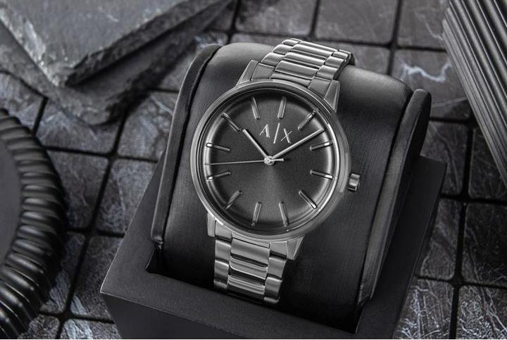 Produktbild Armani Exchange Cayde AX2761 Herrenuhr + Box (Analoguhr, 42 mm)
