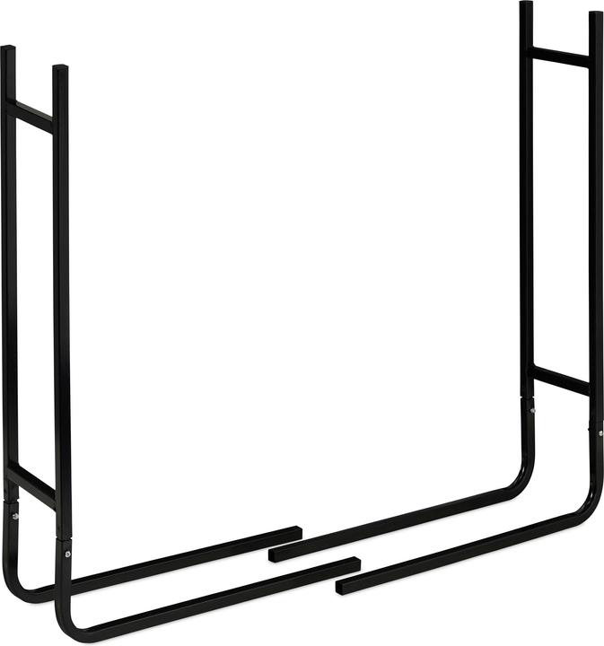 Immagine prodotto Relaxdays Scaffale portalegna (123 x 19,5 x 91 cm)