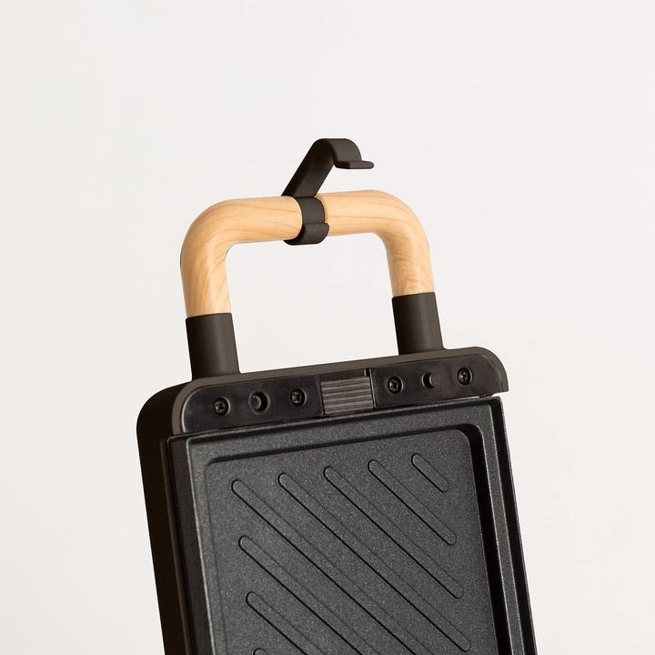 Produktbild Create Stone 2in 1 Compact - Sandwich- und Waffeleisen
