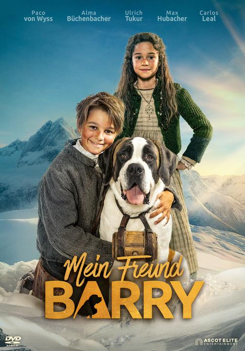 Mein Freund Barry (DVD, 2026, French, German)