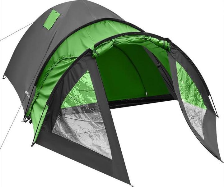 Actual product image Royokamp Tourist tent, grey (4 kg, 4 persons)