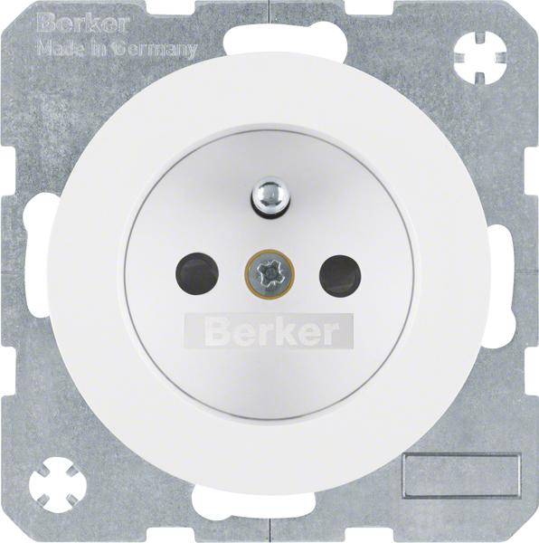 glanzend (RAL 9010), Polair wit