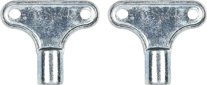 Benson Clé de purge de radiateur 2 pcs