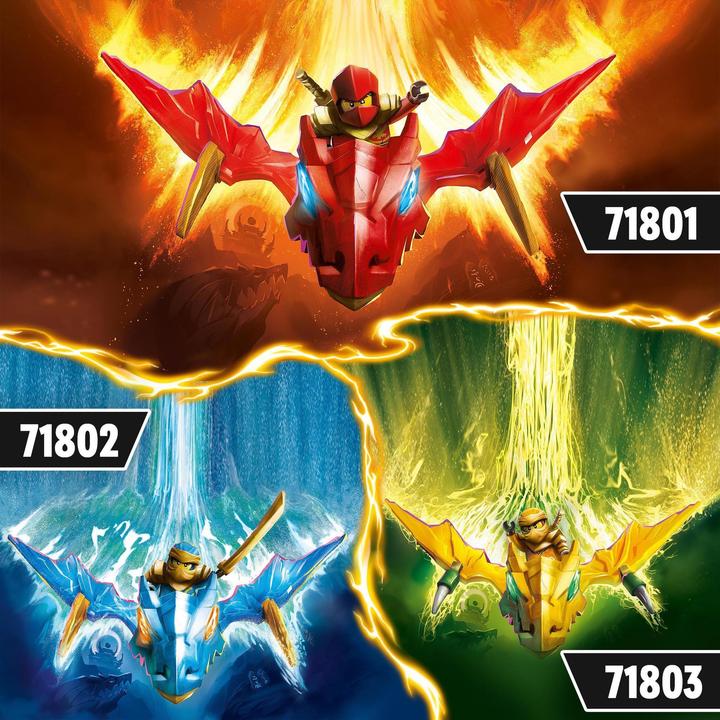 Image du produit LEGO 71802 Nyas Dragon Planeur (71802, LEGO Ninjago)