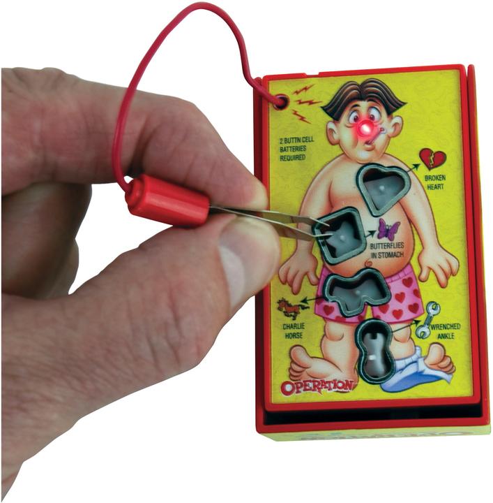 Actual product image Worlds Smallest Dr Bibber (Multilingual)