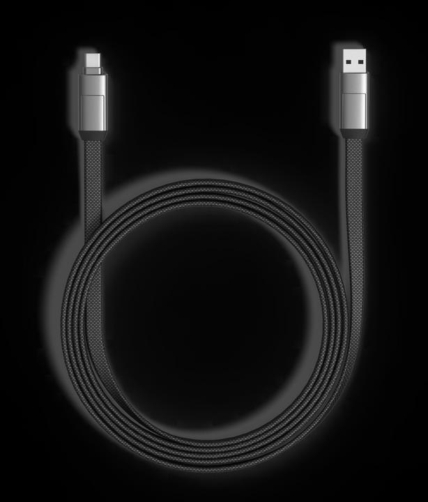 Actual product image Rolling Square Incharge 6 Max (1.50 m, USB 2.0)