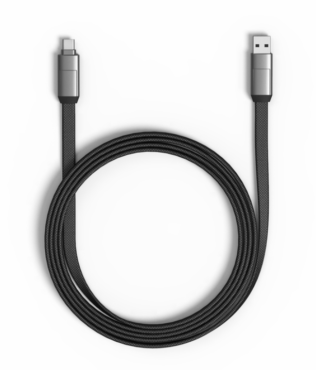 Actual product image Rolling Square Incharge 6 Max (1.50 m, USB 2.0)