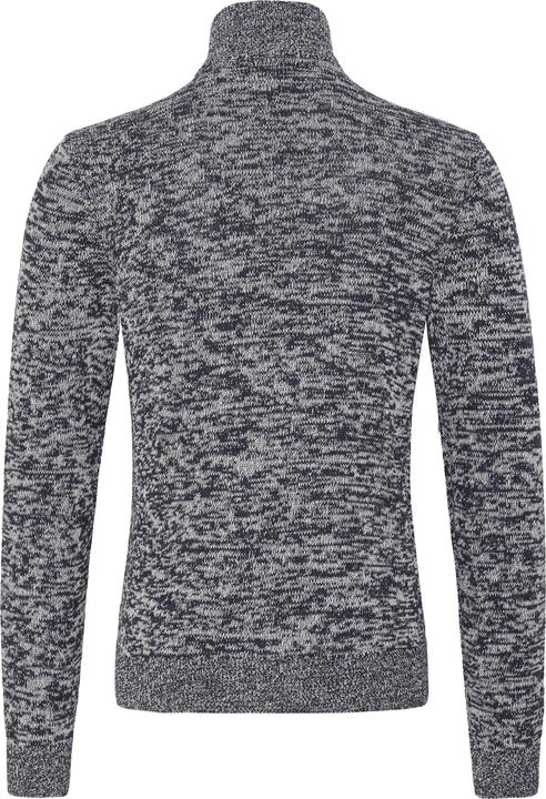 Actual product image Blend 1/4 zip sweater (L)
