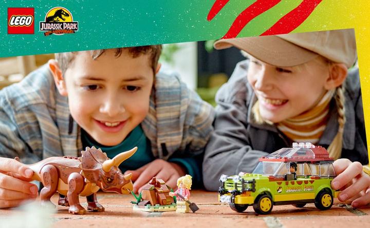 Image du produit LEGO Recherche sur les tricératops (76959, LEGO Jurassic World)