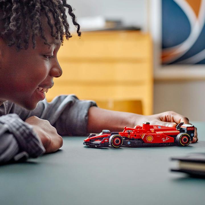 Immagine prodotto LEGO Ferrari SF-24 F1 Rennauto (77242, LEGO Speed Champions)