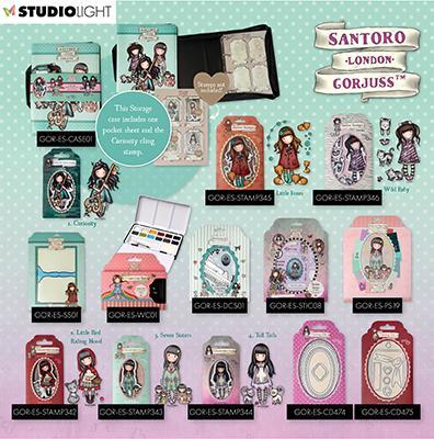 Image du produit art by marlene Cutting Dies "Gift Tag" Gorjuss