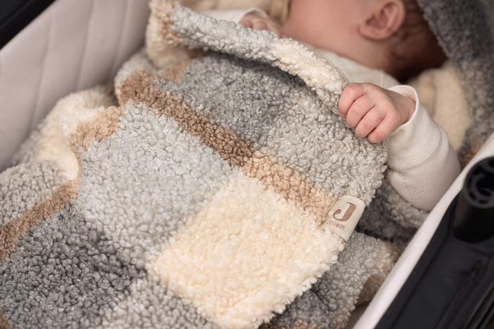 Actual product image Jollein Baby Car Seat Footmuff