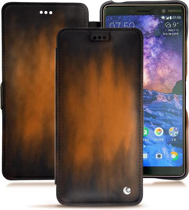 Image du produit Noreve Housse cuir horizontal (Nokia 7 Plus)