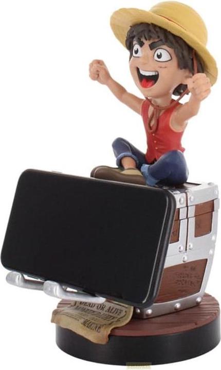 Immagine prodotto Exquisite Gaming One Piece Cable Guys Charging Holder Monkey D. Ruffy Wanted Poster 21 cm (PS5)