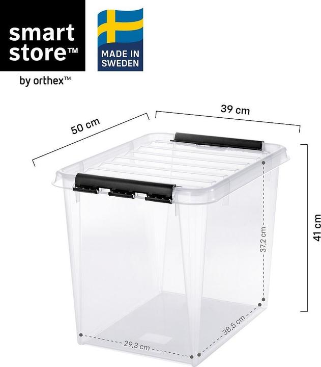 Actual product image Ebnat Carrying box (40 cm, 50 l, 1x)