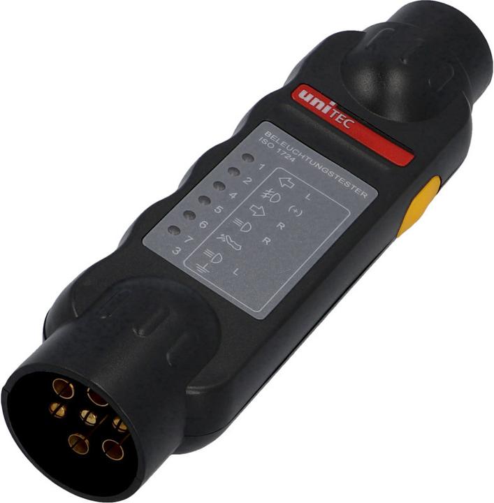 Unitec Tester Anhänger Beleuchtung