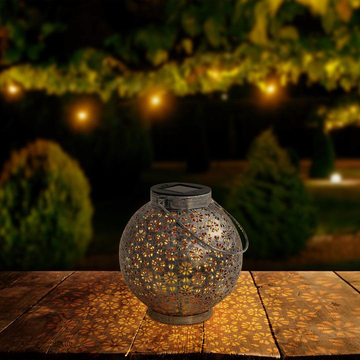 Produktbild Näve LED Deko-Solarleuchte (IP44)