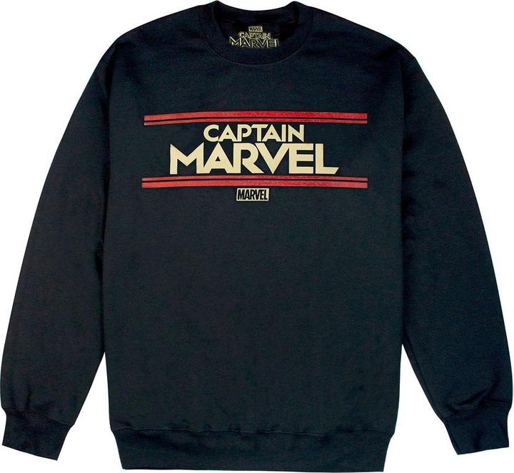 Immagine prodotto Captain Marvel Felpa (L)