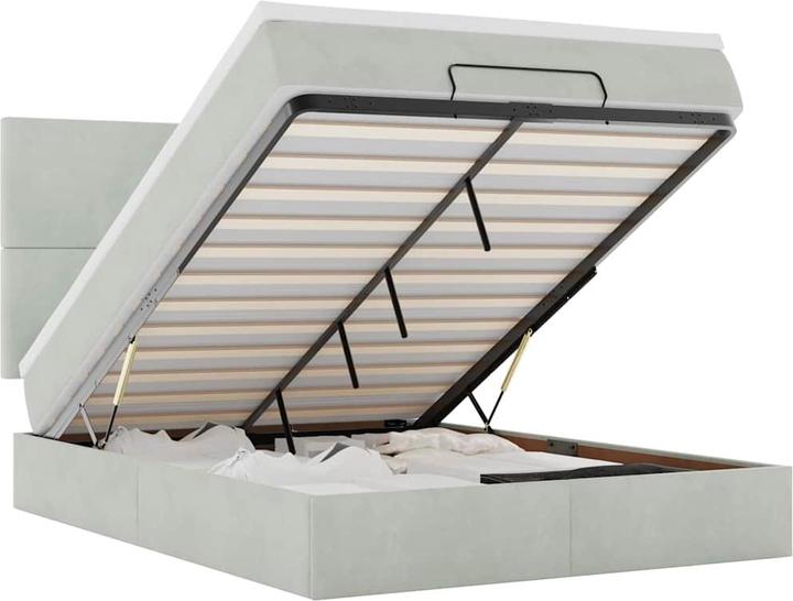 Image du produit vidaXL Ottoman-Bett (140 x 200 cm)
