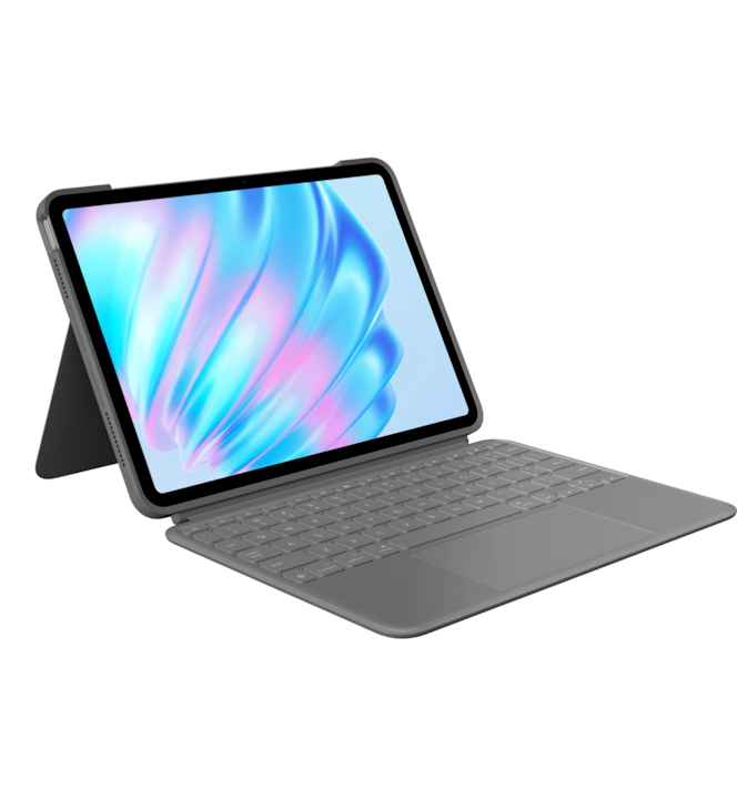 Logitech Combo Touch Case (CH, iPad Air 11 2024 (M2))
