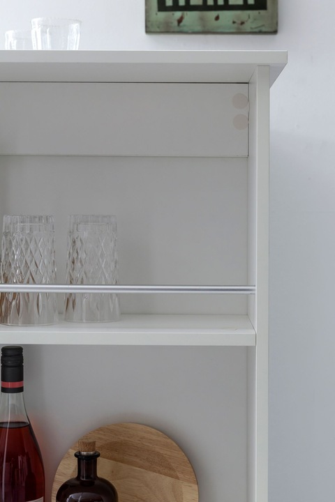 Produktbild Wohnling Bar-Bistrotisch (120 x 60 x 107.5 cm)
