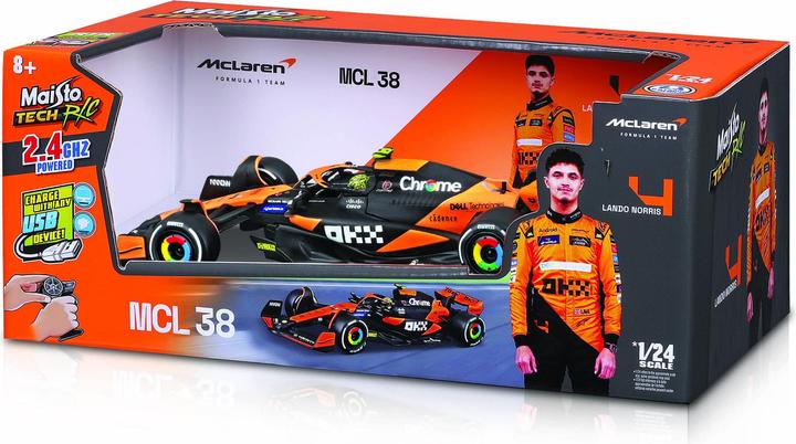 Produktbild Maisto RC F1 McLaren MCL38  #4 Norris
