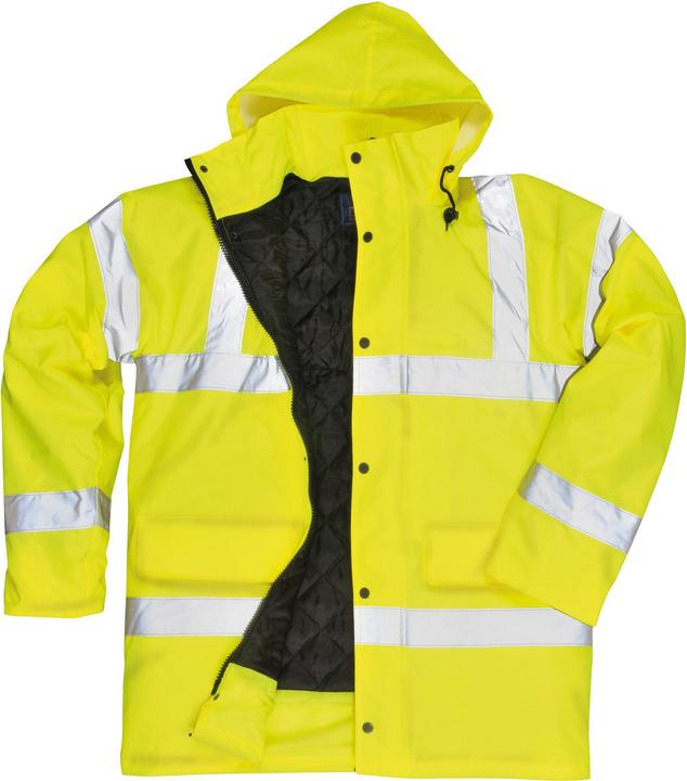 Actual product image Portwest HiVis work jacket (S460) (pack of 2) (XXL)