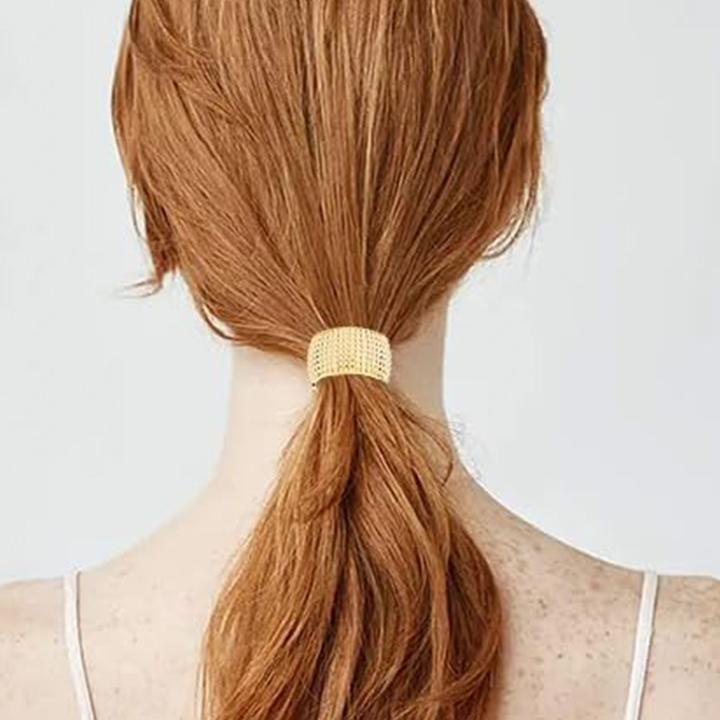 Immagine prodotto Avizar Kristallweiches Haargummi (Elastico per capelli)