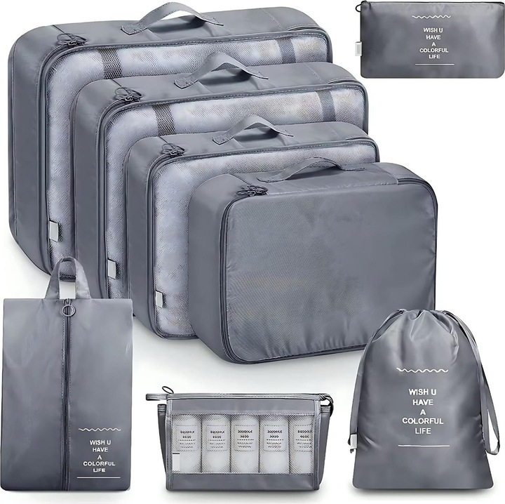 Hermex Koffer-Organizer Set