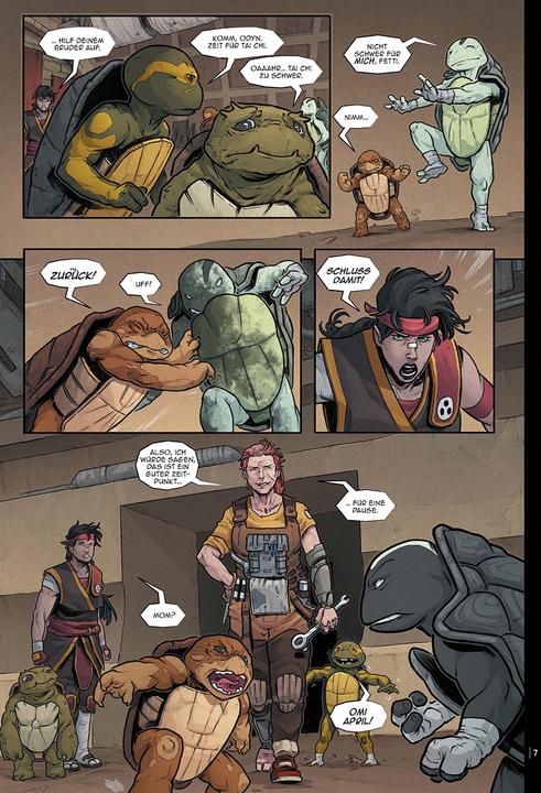 Produktbild Teenage Mutant Ninja Turtles: The Last Ronin - Lost Years (Deutsch, Kevin Eastman, Tom Waltz, 2023)