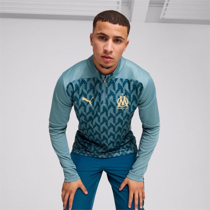 Immagine prodotto Puma dri top aenamento con 1/4 di zip om prematch 2024/25 (L)