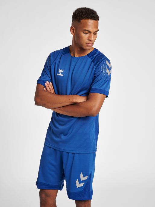 Produktbild hummel Lead S/S Poly Jersey (XXL)