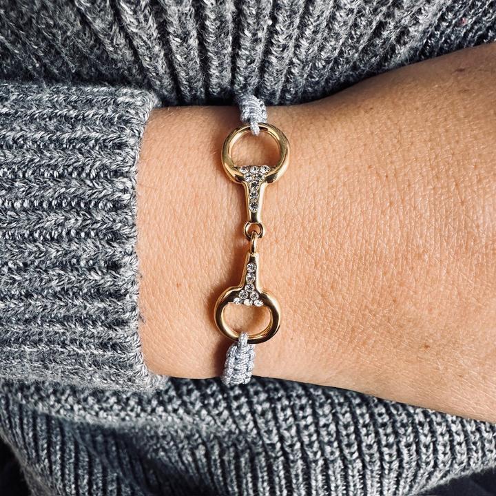 Actual product image Equestrian Shop Taka (Fine gold, Nylon, Stainless steel)