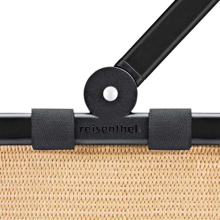 Image du produit reisenthel carrybag frame raffia black