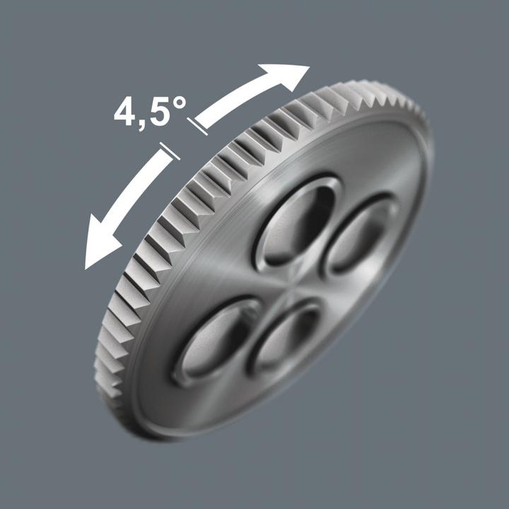 Produktbild Wera 8100 SB 12 Zyklop Comfort Knarrensatz (12 mm, 24 mm, 14 mm, 11 mm, 17 mm, 18 mm, 19 mm, 16 mm, 22 mm, 13 mm, 21 mm, 15 mm, 10  mm)