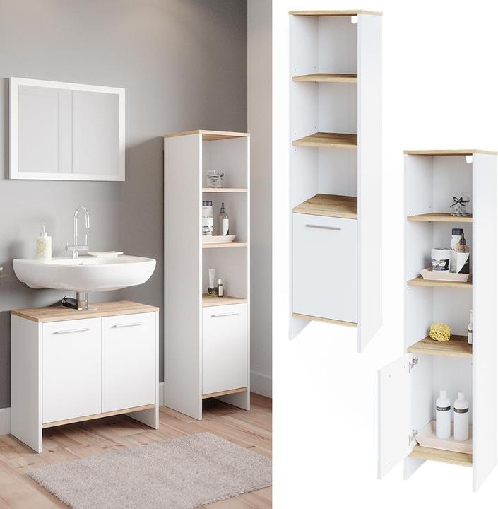 Actual product image Vicco Elvio (32 x 28 x 137 cm)