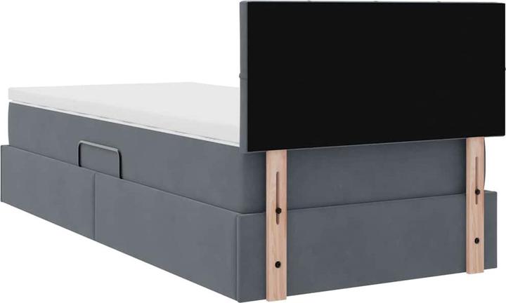 Image du produit vidaXL Modernes Bett (100 x 200 cm)