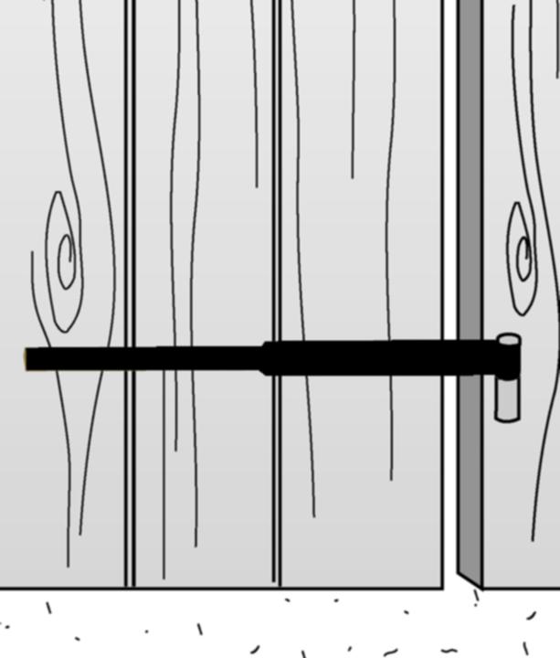 Image du produit Saner Epars droits 600mm, sans gond