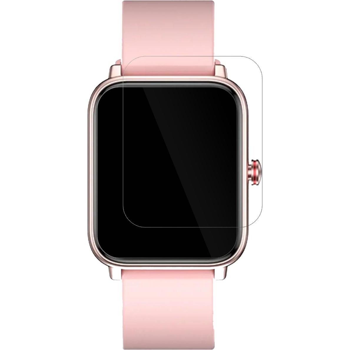 Thumbnail - Dipos Displayschutzfolie Crystalclear, Smartwatch Schutzfolie, Transparent