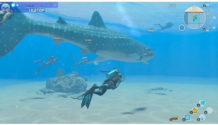 Produktbild Nintendo Endless Ocean Luminous (Switch, DE, FR, IT)