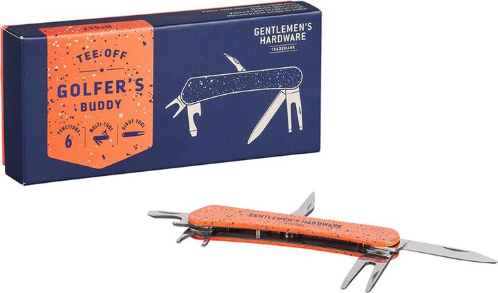 Actual product image Gentlemen's Hardware Golf Multi Tool (6 Functions)