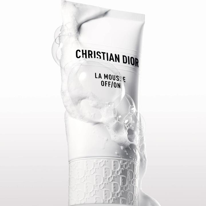 Actual product image Dior Christian Line Mousse Off/On Int25 (Cleansing Foam, 150 ml)
