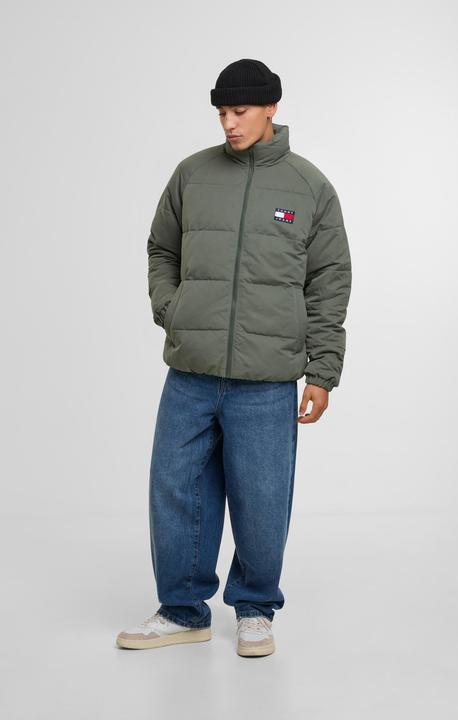 Produktbild Tommy Hilfiger Tommy Jeans Graphic Puffer Winterjacke - 88599 (L)